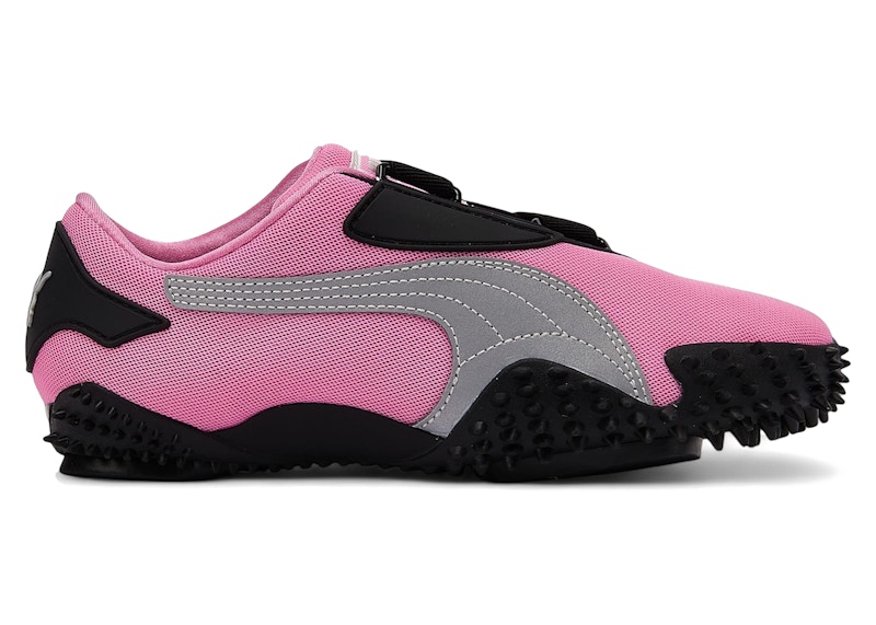 Pre-owned Puma Mostro Og (women's) Sneakers In Posie Pink/ Silver/ Black