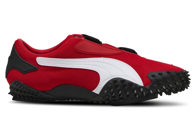 Pre-owned Puma Mostro Og Prime (women's) Sneakers In For All Time Red/white