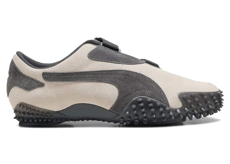 Puma Mostro Suede Dusky Grey Alpine Snow