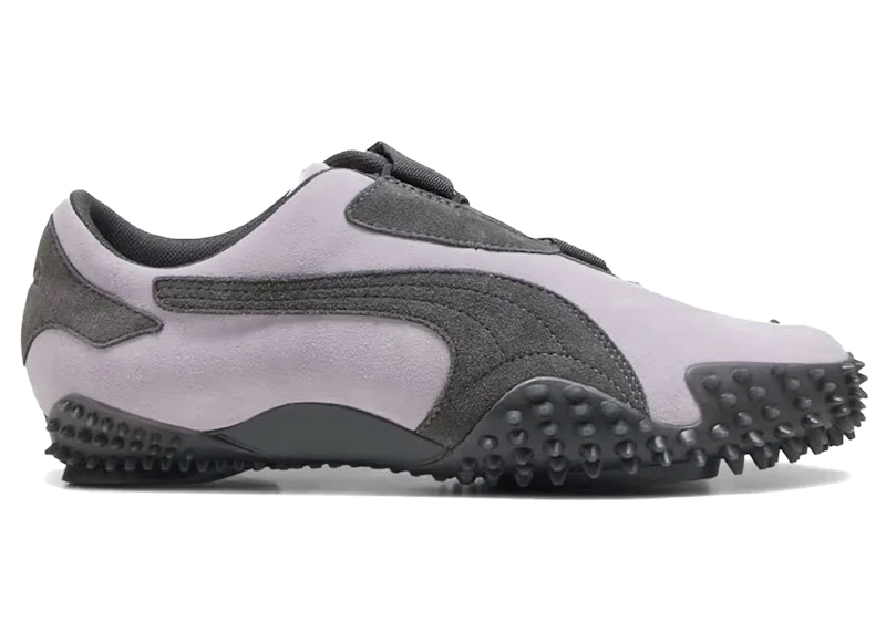 Puma Mostro Suede Dusky Grey Lilac Crush