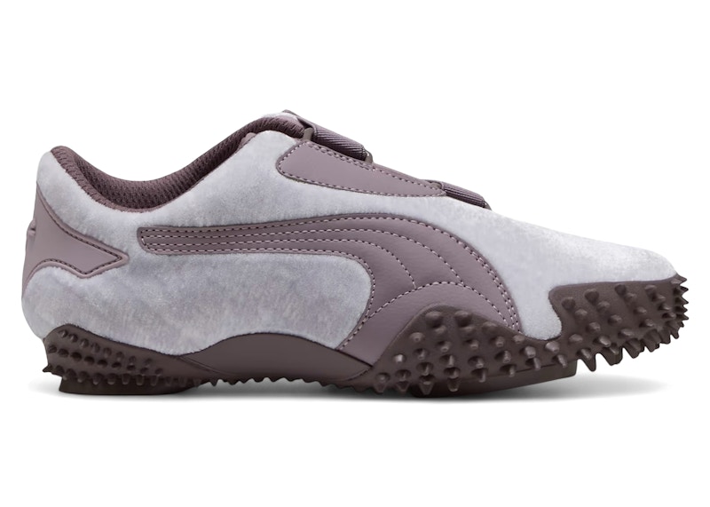 Pre-owned Puma Mostro Velvet Dream (women's) Sneakers In Lilac Crush/raisin