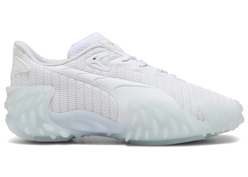 Puma Mostro X White Silver