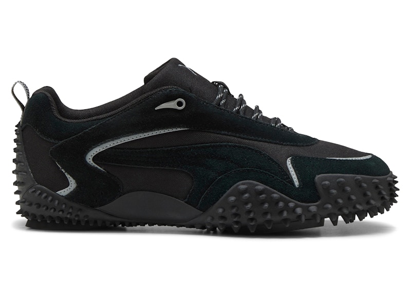 Puma Mostro XC Prime Black Flat Mid Gray