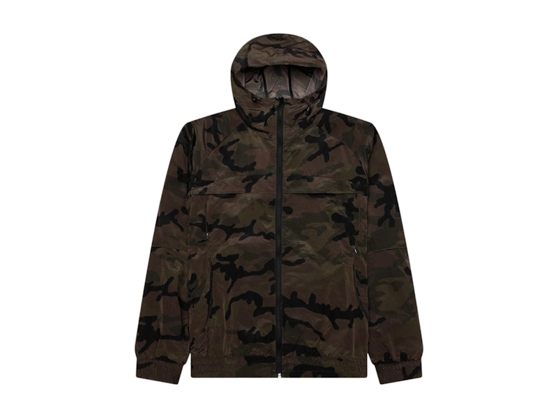 Giacca Puma Mostroverse Cellerator AOP Ripstop nera