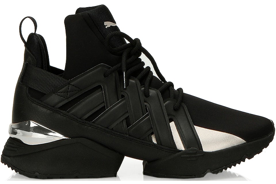 Puma Muse Echo Black Women s 367742 01 GB