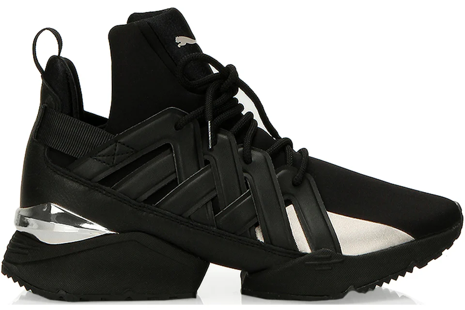 Puma Muse Echo Black Women s 367742 01 US