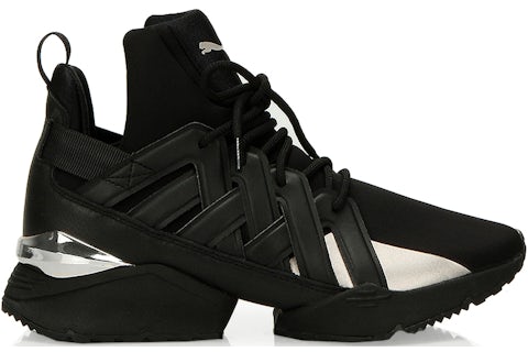 Puma Muse Echo Black Women s 367742 01 MX
