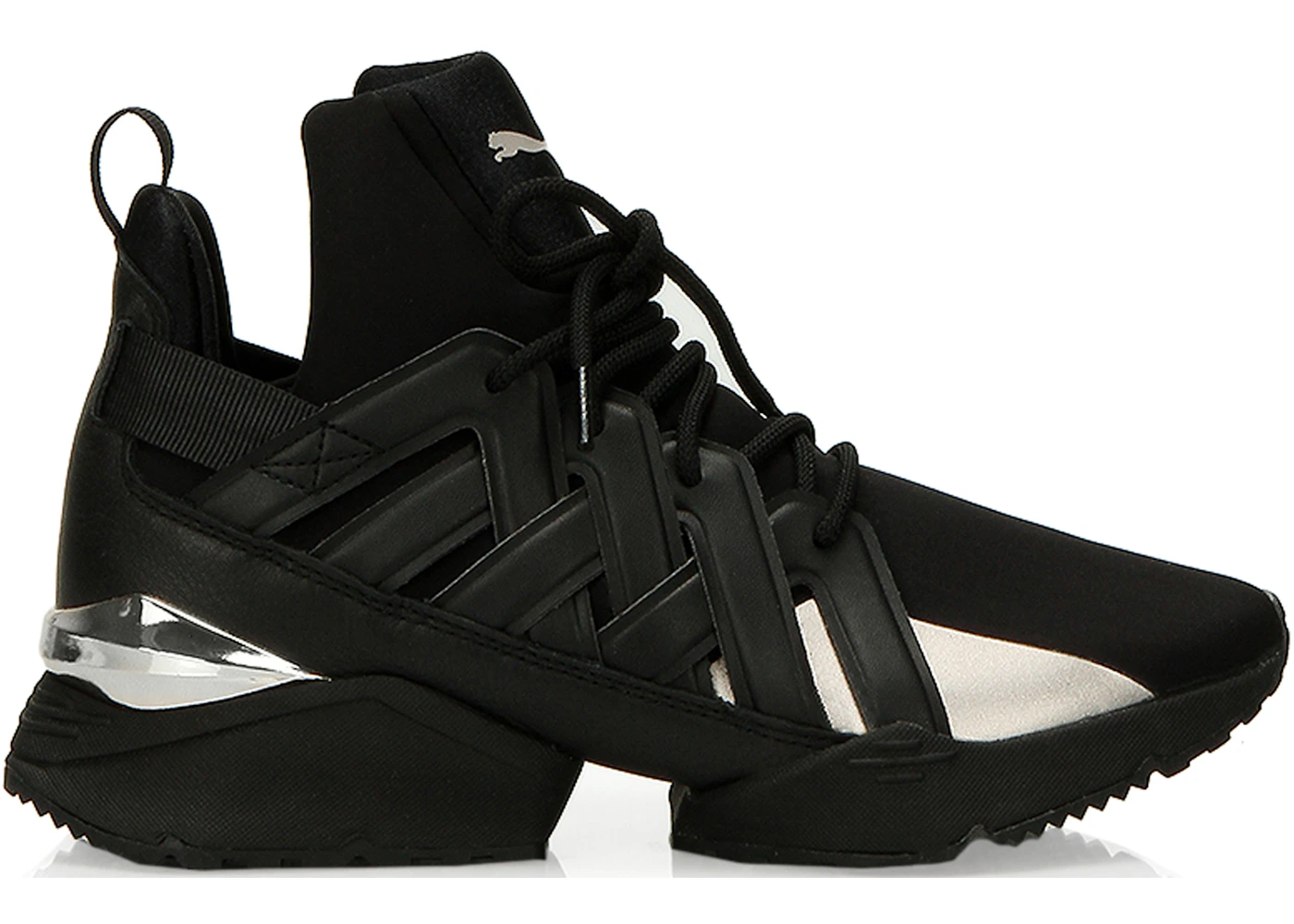 Puma Muse Echo Black Women s 367742 01 US