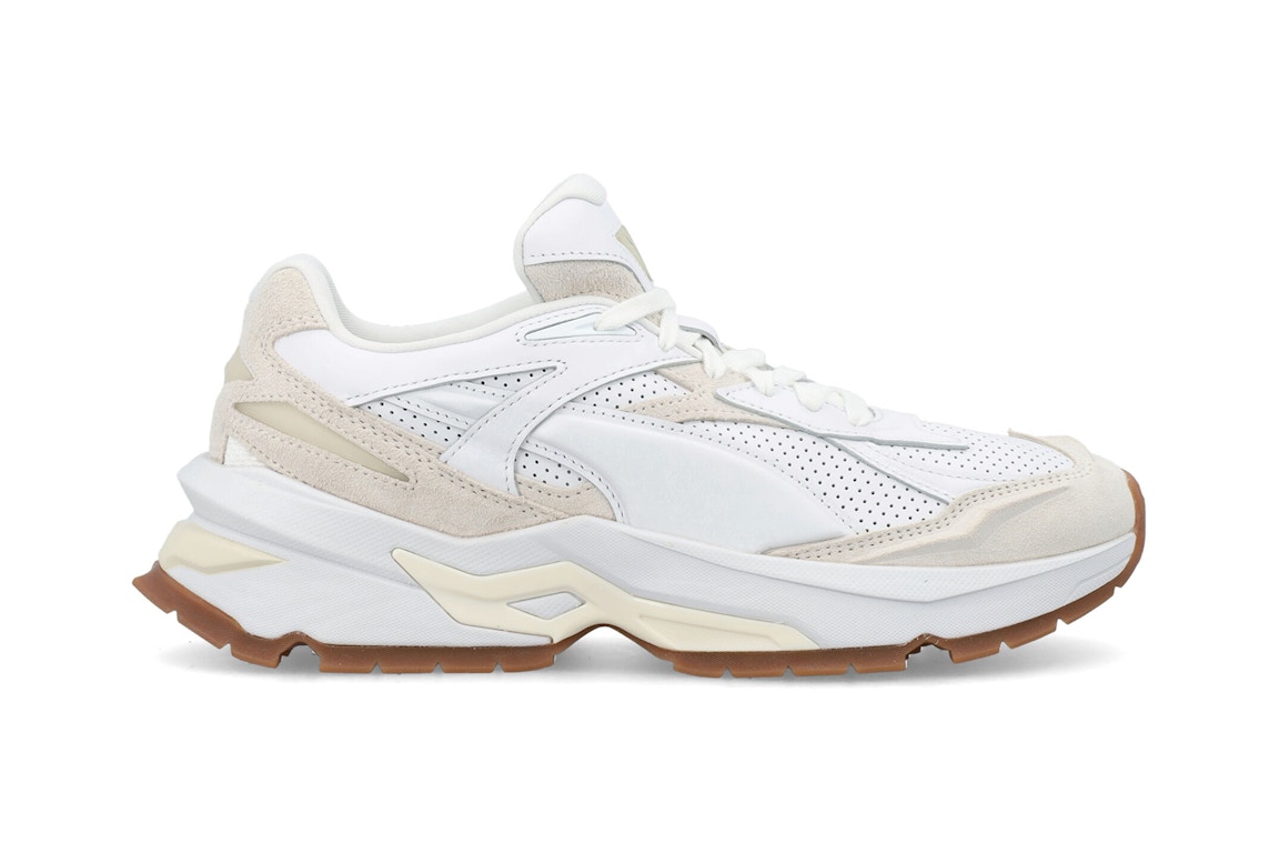 Click to view more detailed imagery on our partner's website Pre-owned Puma Nano Dunes White Pristine In White-pristine