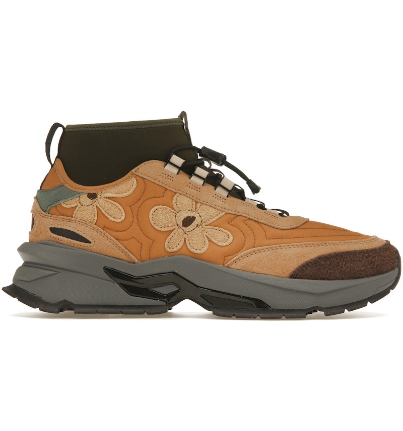 Puma Nano RDR PAM Brown Puma Black Men's - 387037-01 - US