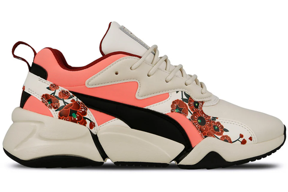 Puma Nova Sue Tsai Cherry Bombs Women s 369560 01 DE