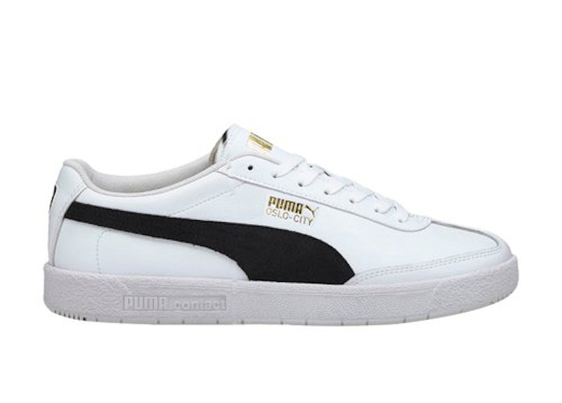 Black white and outlet gold pumas