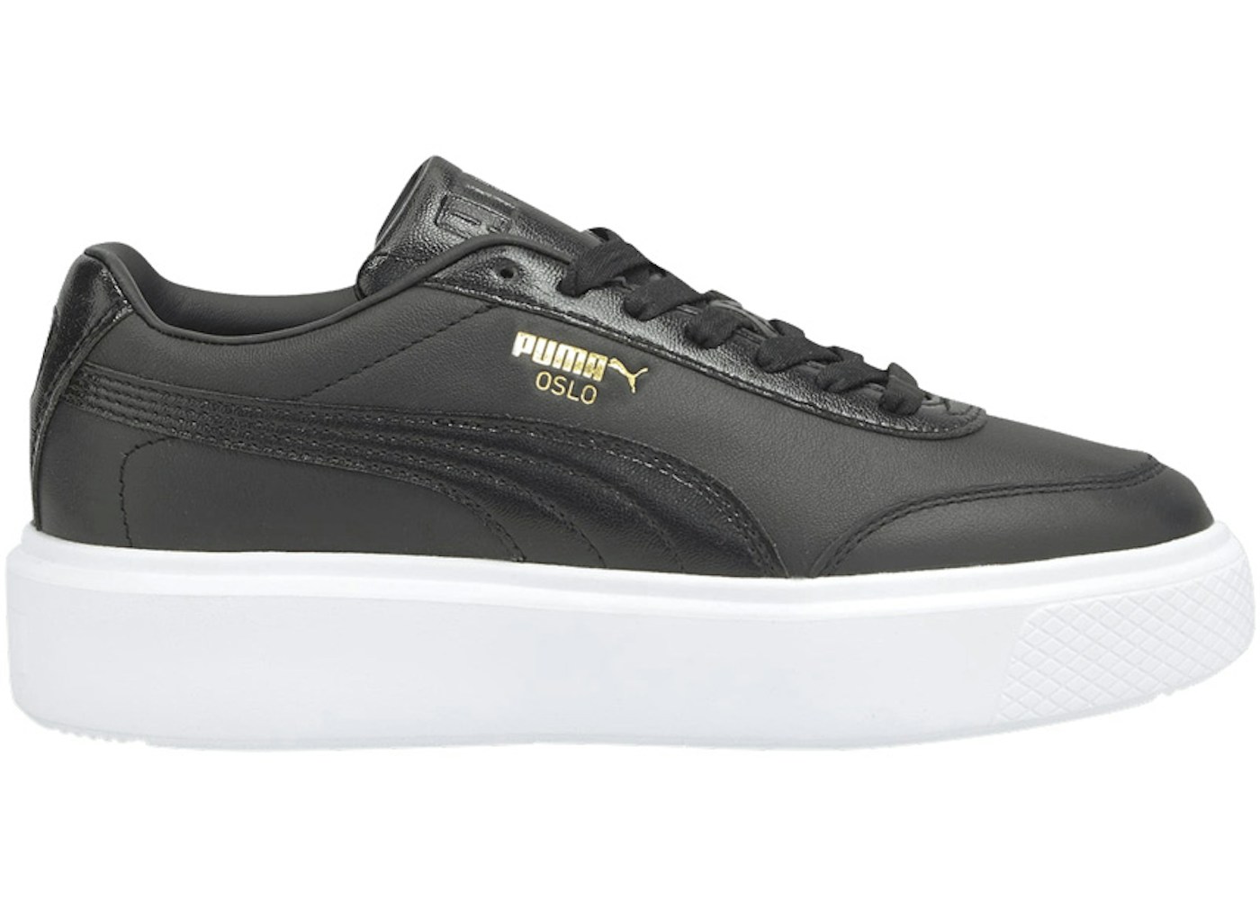 Puma oslo femme schwarz Clearance