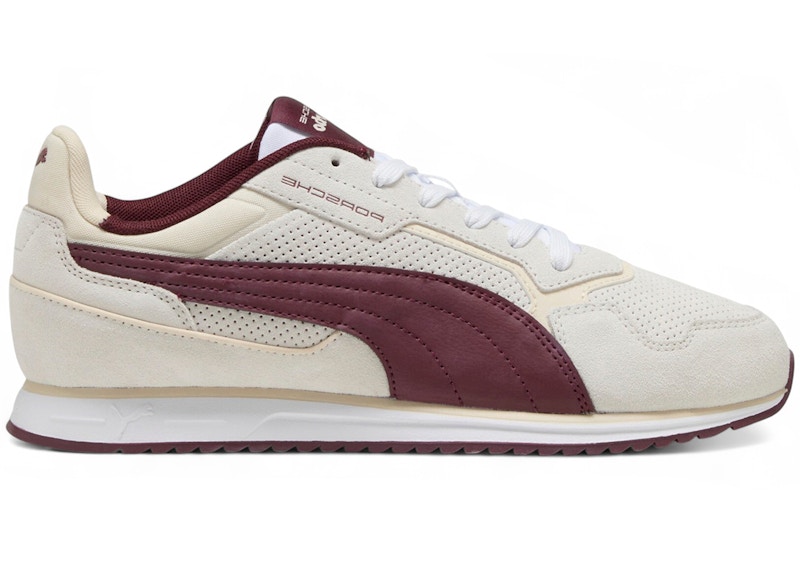 Puma PL Softride ST Miler Porsche Legacy White Ruby Shimmer - 308973-02
