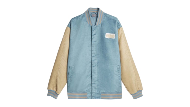 Puma PL Statement Button Down Jacket Bold Blue