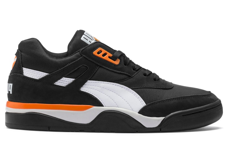 Puma palace discount guard black orange