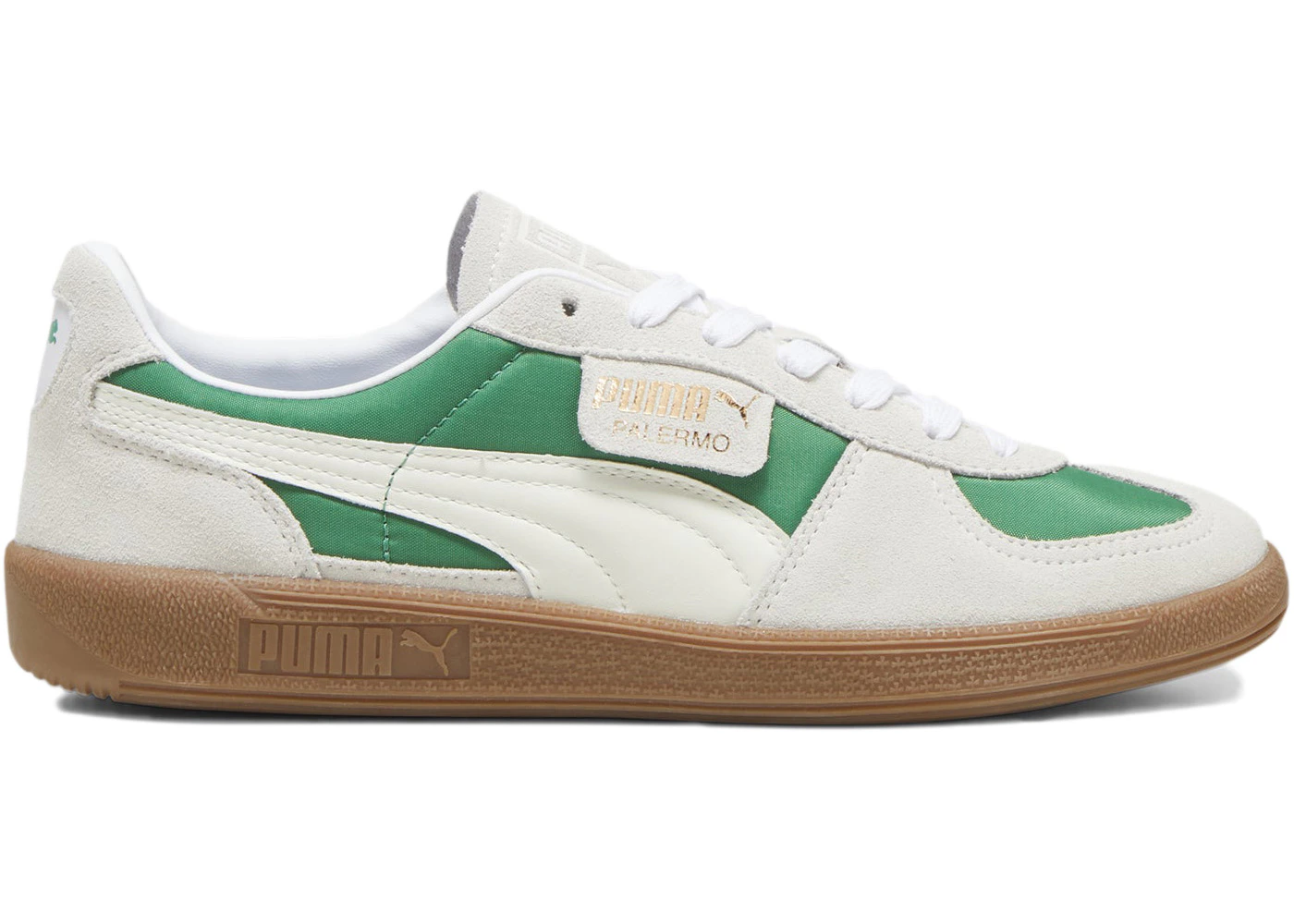 Puma Palermo Archive Green Warm White Men's 383011-09 GB