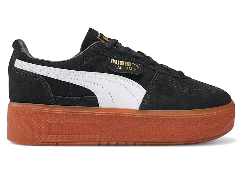 ★PUMA★ Palermo Elevator Women's Black Gum 39934801 Puma Palermo Elevata Black Gum (Women's) - 399348-01 - US