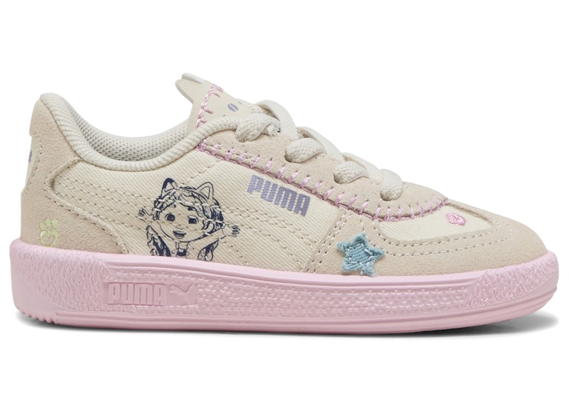 Puma Palermo Gabby's Dollhouse Alpine Snow Pink (TD)