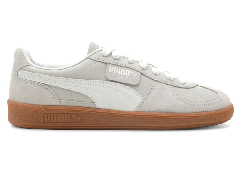 Puma Palermo Ingredients White Cool Light Gray