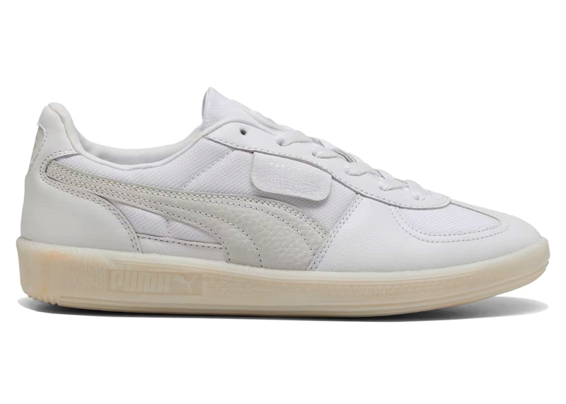 Pre-owned Puma Palermo Jershe (women's) Sneakers In White