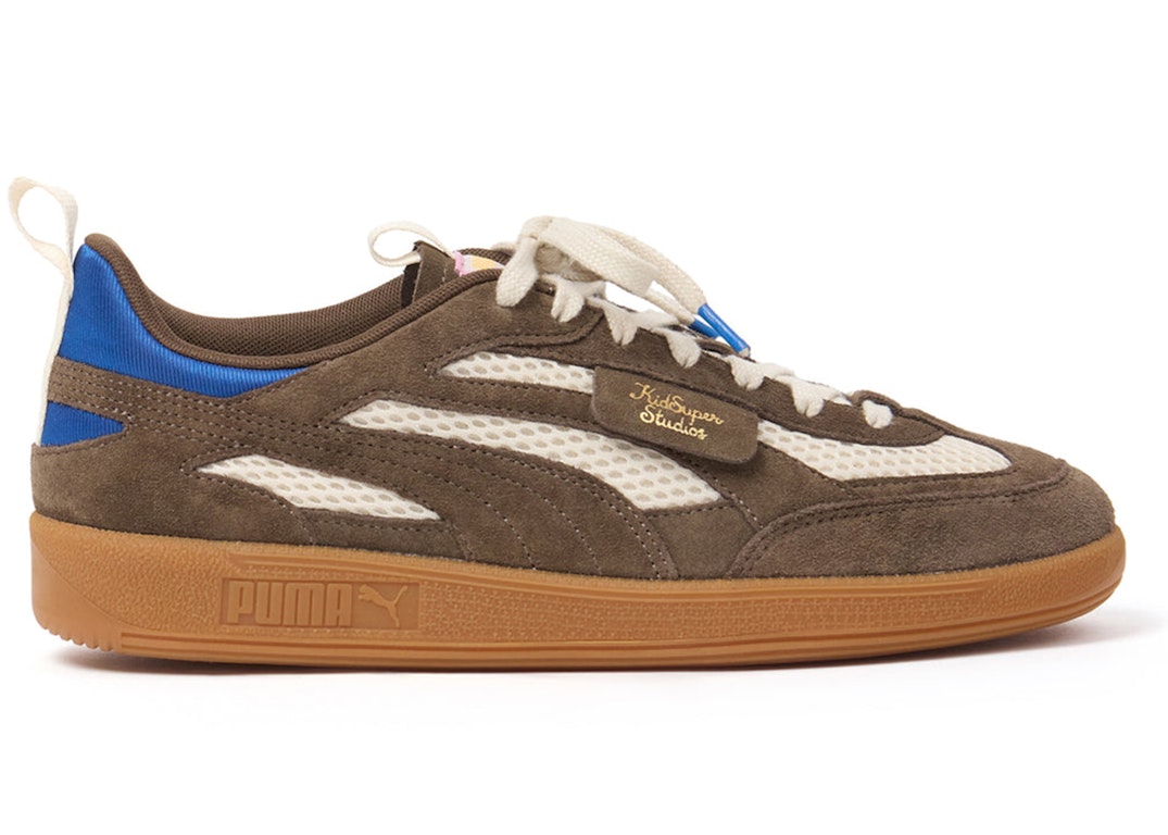 Pre-owned Puma Palermo Kidsuper Flaxen In Flaxen/mauved Out