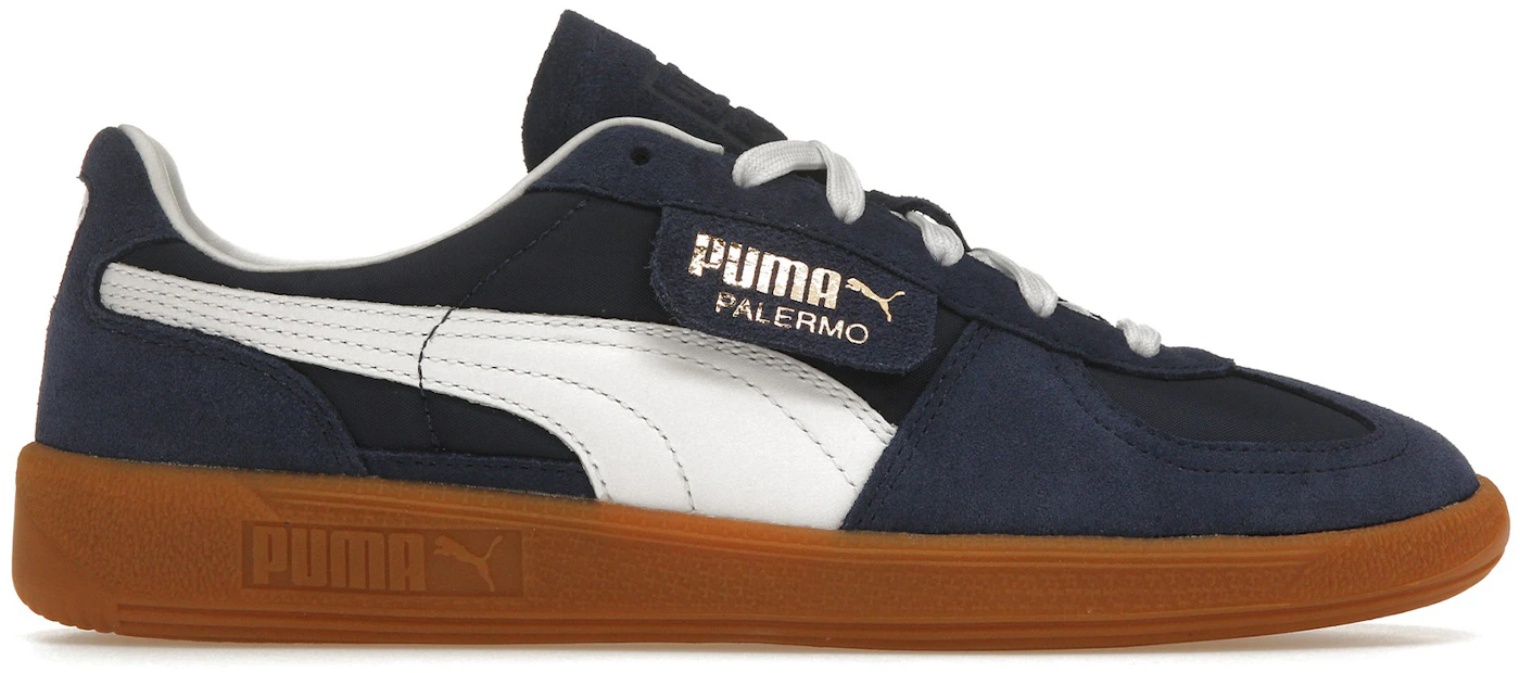 Puma Palermo OG Navy Gold Hombre - 383011-01 - US