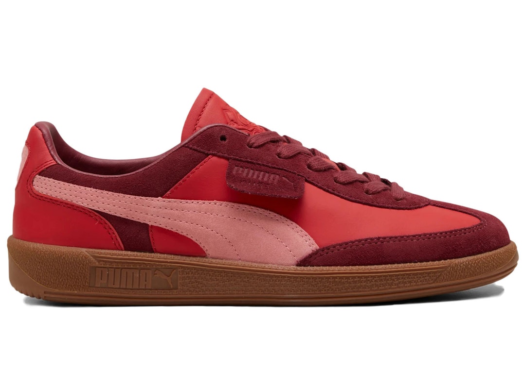 Pre-owned Puma Palermo Palomo Regal Red In Team Regal Red/passionfruit/astro Red