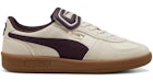 Puma Palermo Premium Alpine Snow Midnight Plum