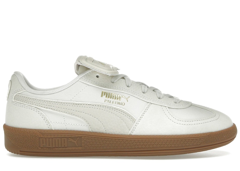 Puma Palermo Premium Warm White Alpine Snow Gum Men's