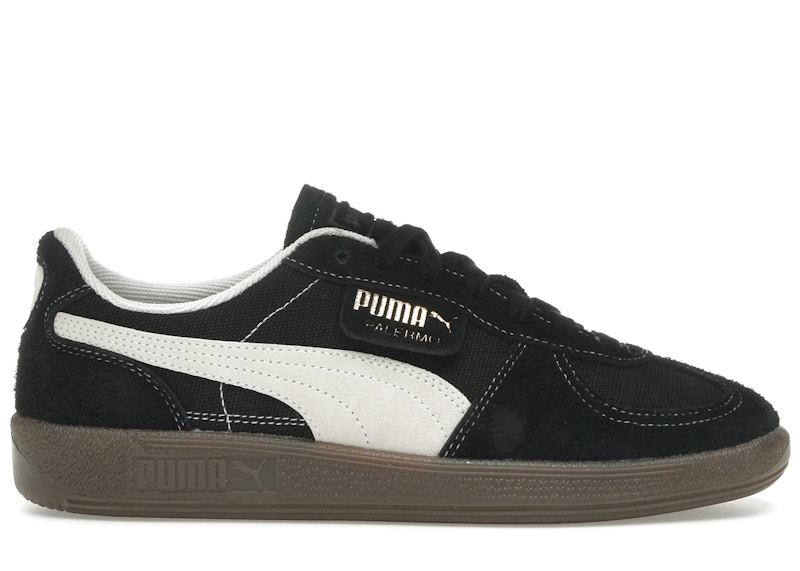【PUMA】Palermo Vintage★396841-04★PUMA BLACK-FROSTED IVORY Puma Palermo Vintage Black Frosted Ivory Men's - 396841-04 - US