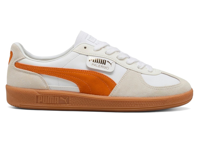 Puma Palermo Warm White Orange Glo - 396464-16