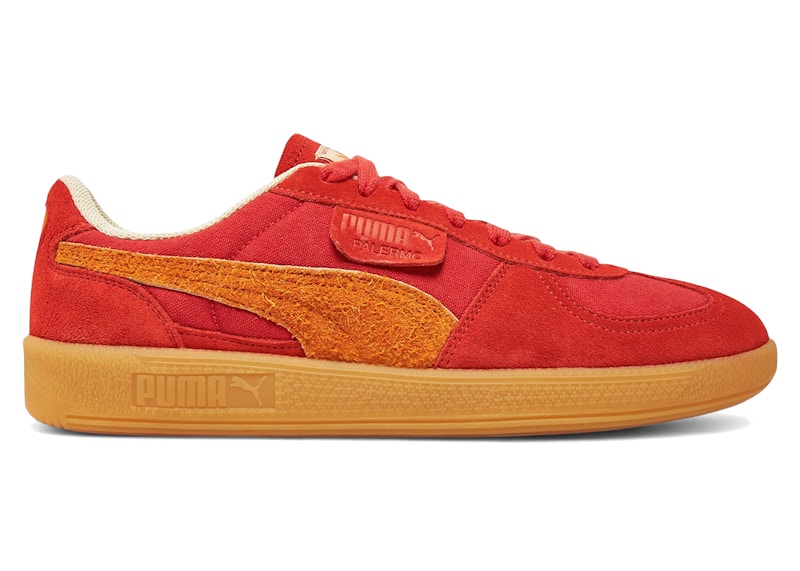 Puma Palermo Weathered Red Fire Dark Poppy