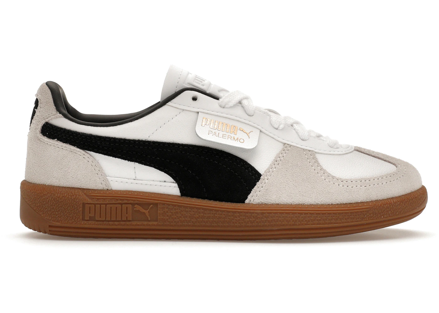 Puma Palermo Weiß Vapor Grey Gum (Damen) – 397647-01 – DE