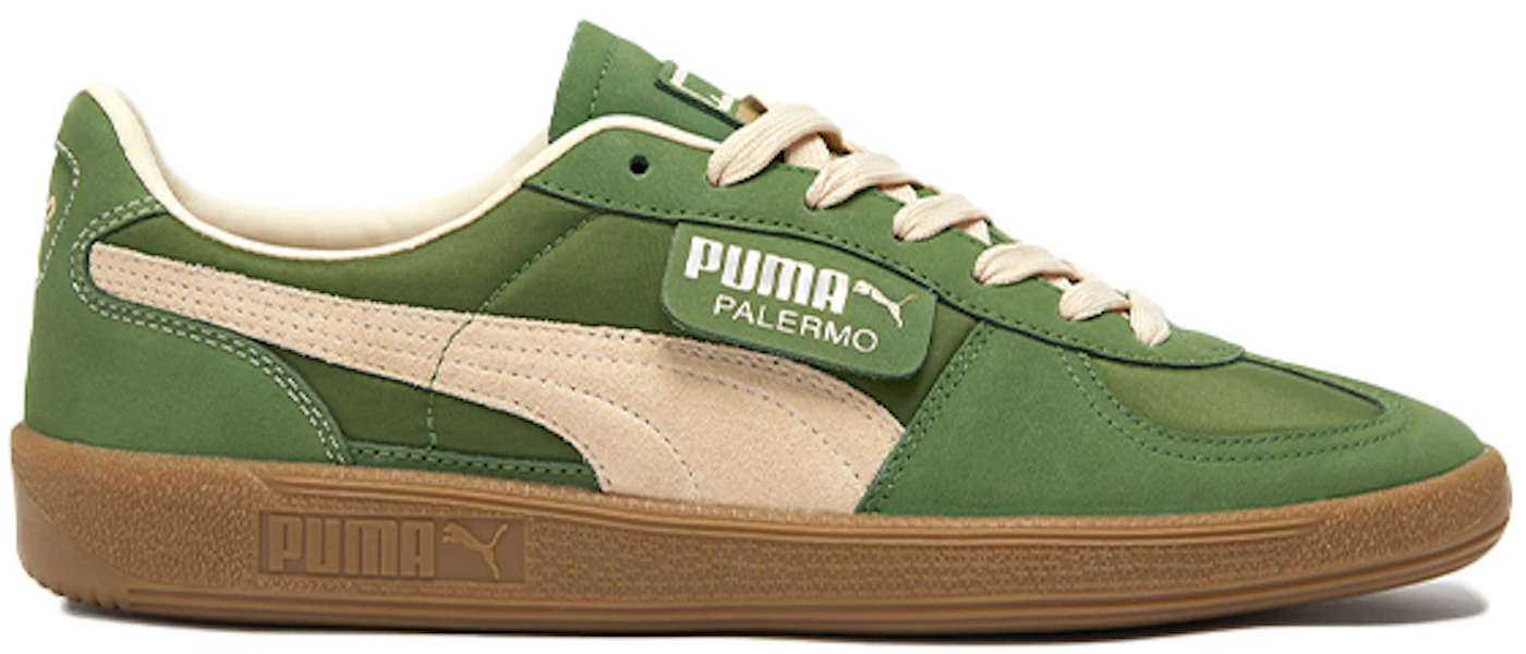Men's Puma Palermo size? The Godfather The Wedding Sneakers in Garden  Green/Sun Kiss/Gold