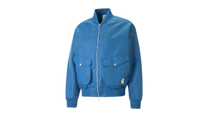 Puma Palomo X Lightweight Full Zip Jacket Lake Blue
