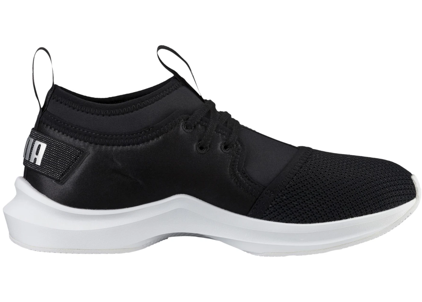 Puma Phenom Low Satin EP Black Women s 190969 01 US