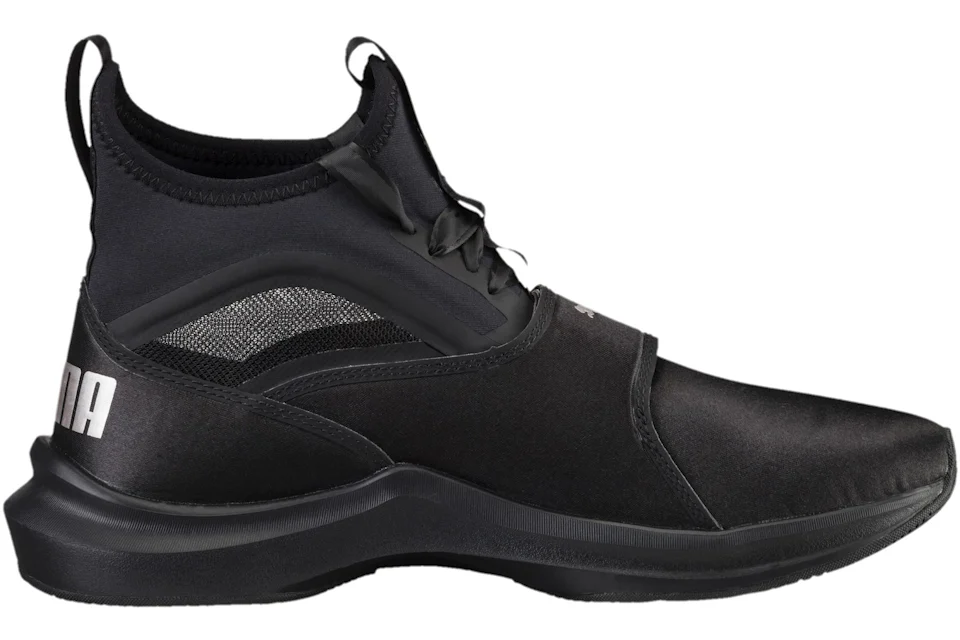 Puma Phenom Satin EP Black Women s 190519 01 US