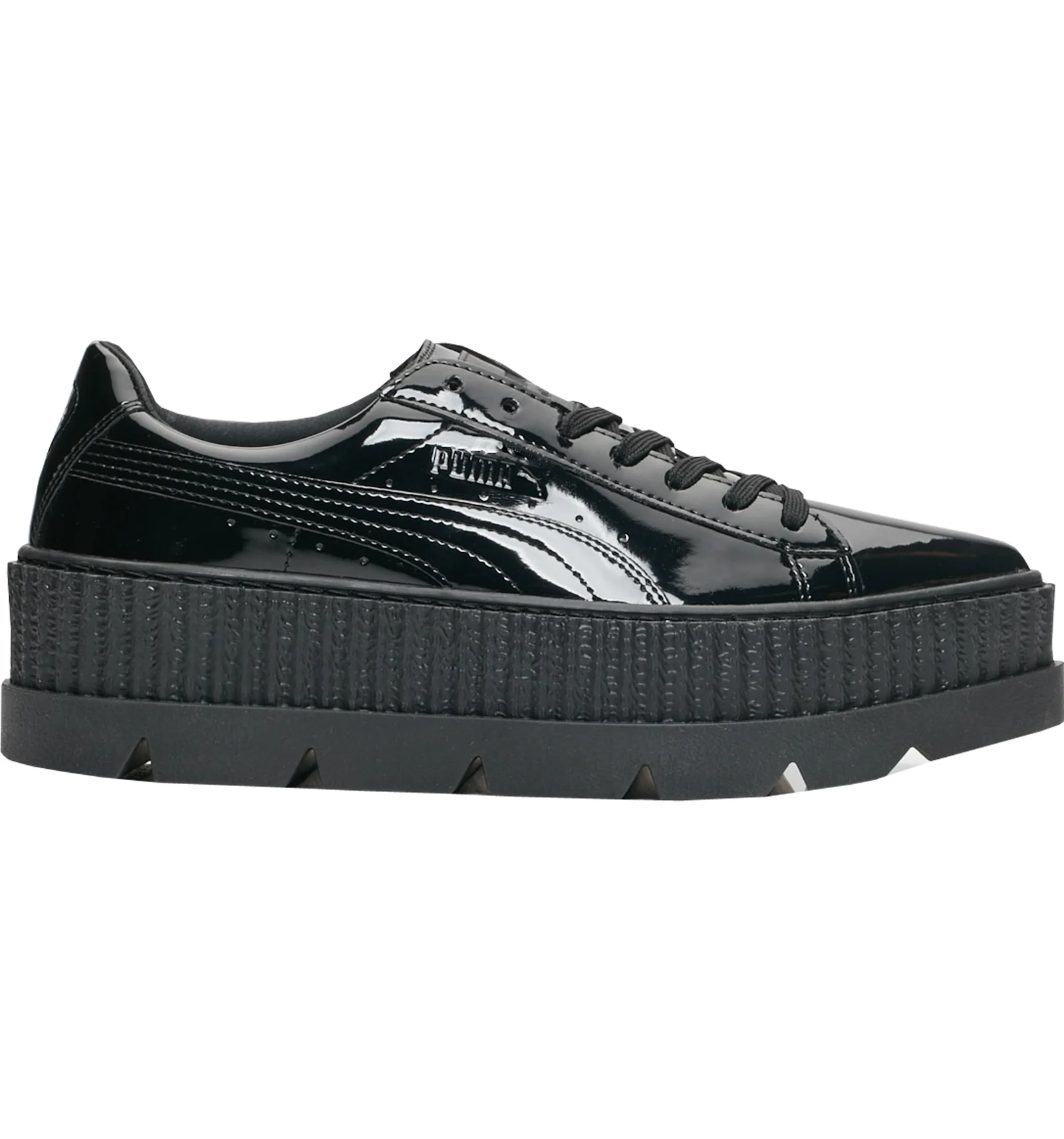 Puma Pointy Creeper Rihanna Fenty Patent Black Women s 366270