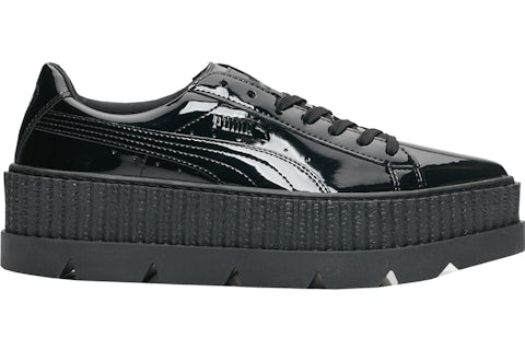 Puma Creeper puntiagudo Rihanna Fenty Patent Negro de mujer 366270 01 ES