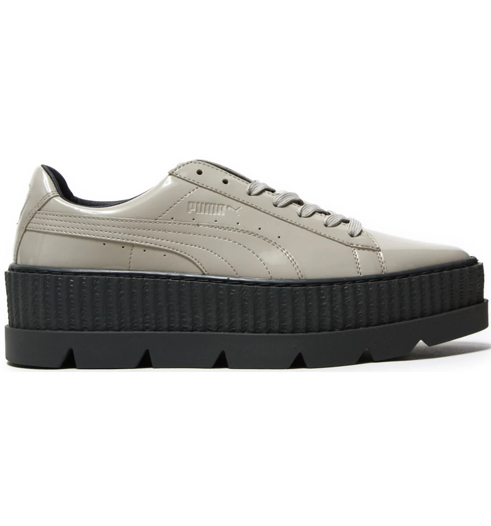 Puma Pointy Creeper Rihanna Fenty Patent Dove Women s