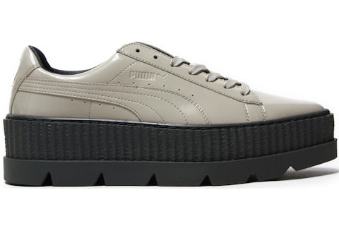 Puma Pointy Creeper Rihanna Fenty Patent Dove Women s 366270 02 US