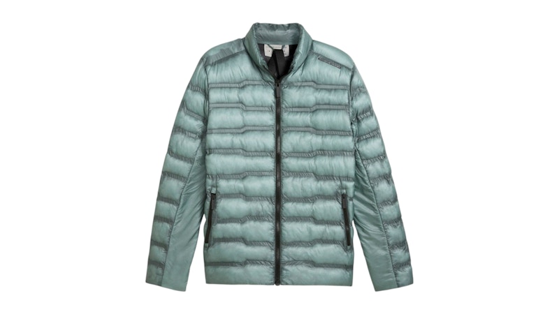 Puma Porsche Design Light Packable Full Zip Jacket Green Moon