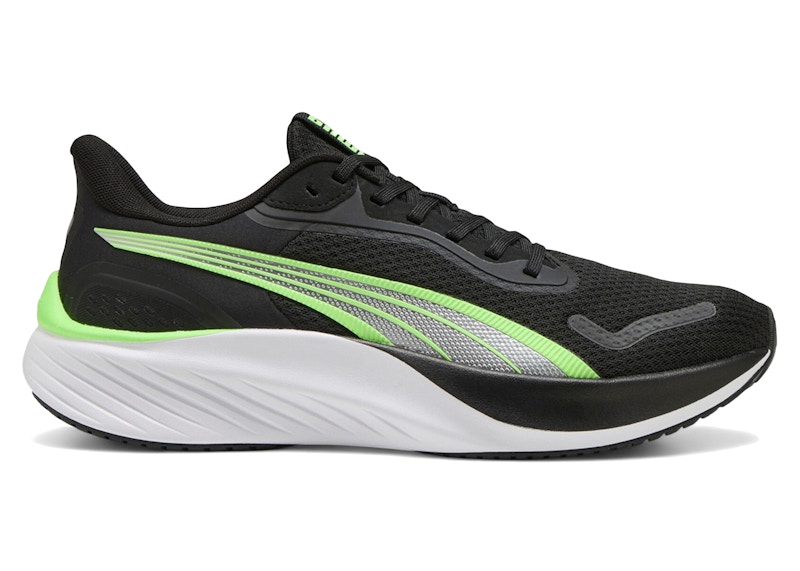 Puma Pounce Lite Black Green Glow - 310778-12