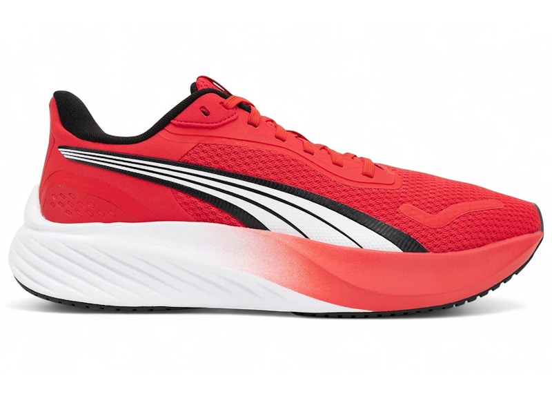 Puma Pounce Lite For All Time Red White