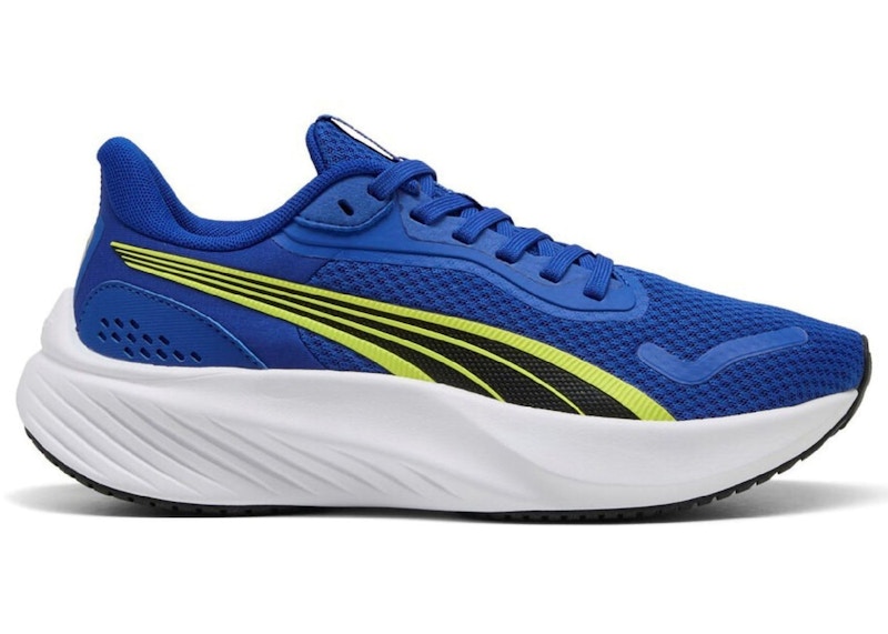 Puma Pounce Lite Royal Neon (GS)