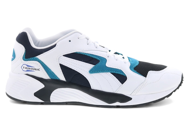 Puma Prevail 'White Black Ocean' - 386569-07