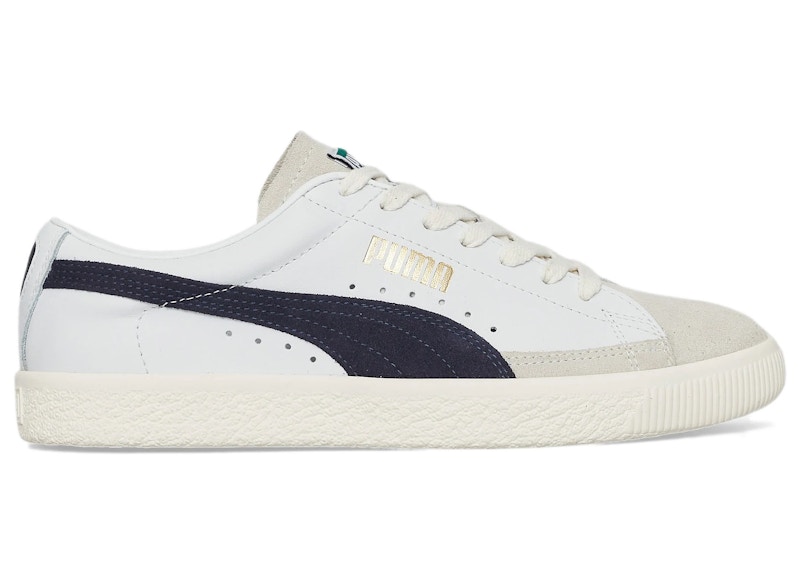 Puma best sale basket blue