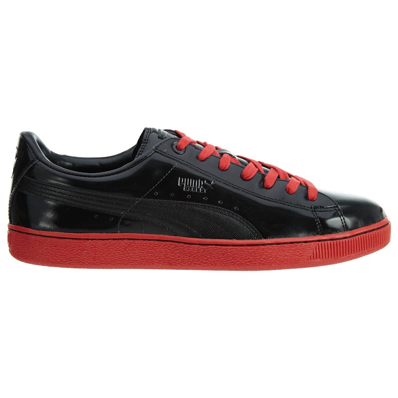 Puma Pumaxmeekxsilver Basket Black-Red