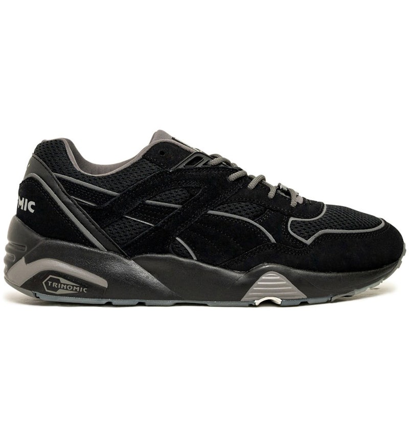Puma R698 Minerales Negro Gris Violeta Hombre 387577-03 MX